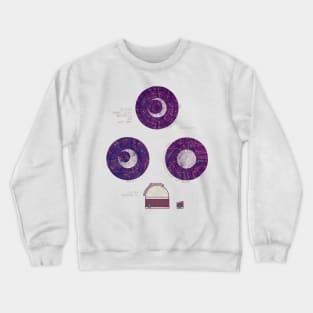 Charting the Nightsky Crewneck Sweatshirt